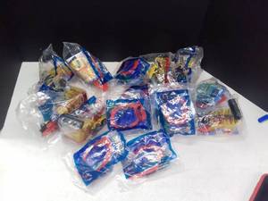 lot 3515 image: Lot of McDonalds Hotwheels Toys
