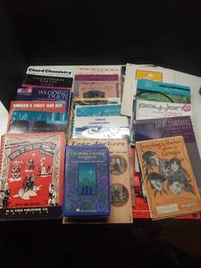 lot 3539 image: Large Lot of Sheet Music and Song Books