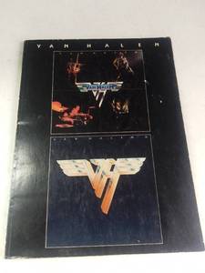 lot 3540 image: Van Halen Debut Album Song Book 1980