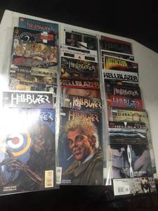 lot 3542 image: Lot of Hellblazer Comics