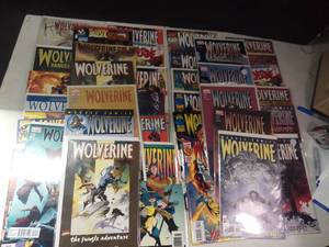 lot 3545 image: Large Lot of Wolverine Comics