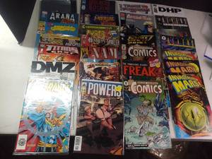 lot 3548 image: Lot of Various Comics. Invaders From Mars Dr. Strange Dark Horse