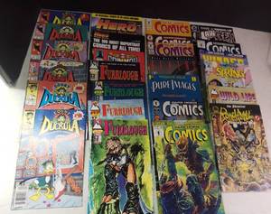 lot 3551 image: Lot of Various Comics. Count Duckula Dark Horse Furrlough