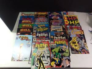 lot 3552 image: Lot of Various Comics. Damage Control Dark Horse The Thing From Another World