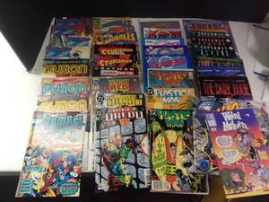 lot 3553 image: Large Lot of Various Comics. Madballs Robocop Superman Aliens