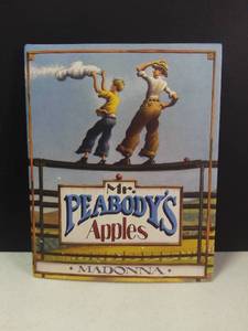 lot 3560 image: Mr. Peabodys Apples Childrens Books by Madonna