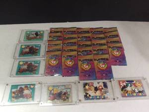 lot 3561 image: Lot of TY Beanie Baby Collectors Cards