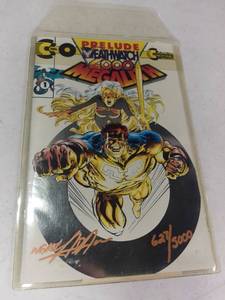 lot 3562 image: Neal Adams Signed Megalith Comic
