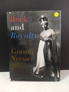 lot 3564 image: Rock and Royalty Book By Gianni Versace