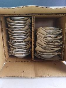 lot 3568 image: Set of 33 Buffalo China Small Fruit Bowls
