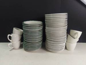 lot 3571 image: Large Set of Mixed Buffalo China