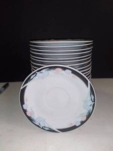 lot 3572 image: Set of 25 Caravel Saucers