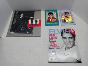 lot 3714 image: A 4 Piece Lot Of Elvis Presley Memorabilia