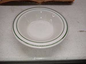 lot 3719 image: Lot Of 36 Buffalo China Small Bowls