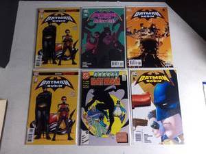 lot 1010 image: Lot of 6 Batman Comics