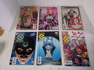 lot 1024 image: Lot Of 6 New X-Men Comic Books