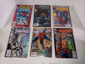 lot 1034 image: Lot Of Assorted Spider-man Comics