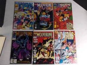 lot 1039 image: Lot of 6 Wolverine Comics