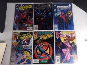 lot 1041 image: Lot of 6 Spider-man Comics