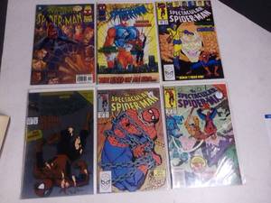 lot 1042 image: Lot of 6 Spider-man Comics