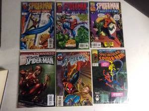 lot 1044 image: Lot of 6 Spider-man Comics