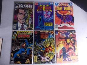 lot 1045 image: Lot of 6 Batman Comics