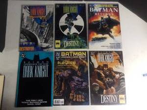 lot 1046 image: Lot of 6 Batman Comics