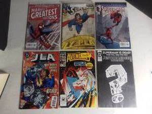 lot 1049 image: Lot of 6 Various Comics