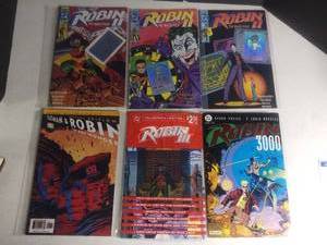 lot 1051 image: Lot of 6 Robin Comics