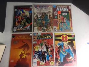 lot 1052 image: Lot of 6 Various Comics