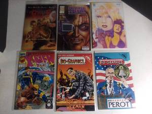 lot 1053 image: Lot of 6 Various Comics