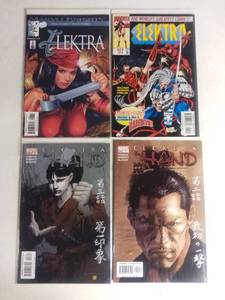lot 1054 image: Lot o 4 Electra Comics