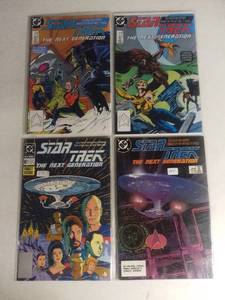 lot 1056 image: Lot of 4 Star Trek Comics