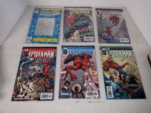 lot 1069 image: Lot Of 6 Assorted Spider-man Comic Books