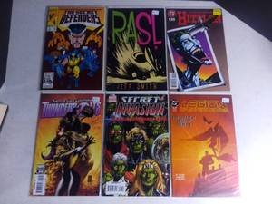 lot 1076 image: Lot of 6 Various Comics