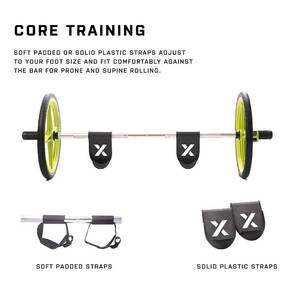 lot 13386 image: AXLE Lightweight Olympic Barbell (Weighted Plate Not Included) Retail $219.99