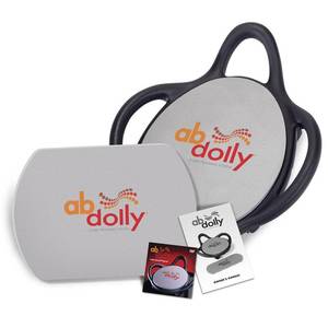 lot 13387 image: ABDolly Home Fitness Abdominal Abs Exercise Machine Equipment with Workout DVD Retail $159.99