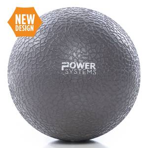 lot 13390 image: Power Systems MEGA Slam Exercise Ball Prime Fitness Training Weight, 15 Lb, Gray Retail $72.62