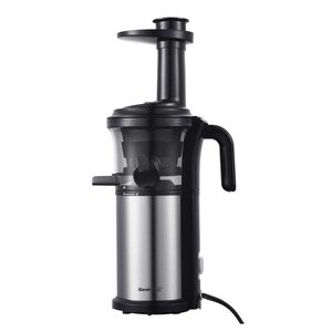 lot 13403 image: Geek Chef GSC36 Compact Electric Slow Masticating Juice Extractor Juicer Machine Retail $89.99