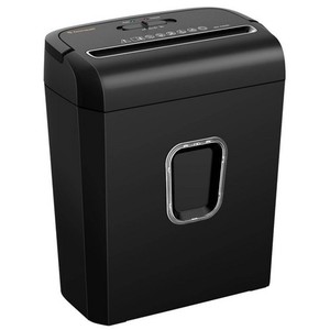 lot 13404 image: Bonsaii C234-B Portable P-4 High Security 8 Sheet Cross Cut Paper Shredder Bin Retail $46.69