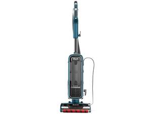 lot 13408 image: Shark Deep Cleaning Full Sized APEX DuoClean Powered Lift Away Vacuum, Blue Retail $399.99