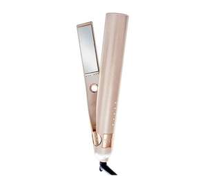 lot 13411 image: TYME 873 Iron Pro 2-in-1 Hair Curler and Straightener with 5 Adjustable Settings Retail $169.00