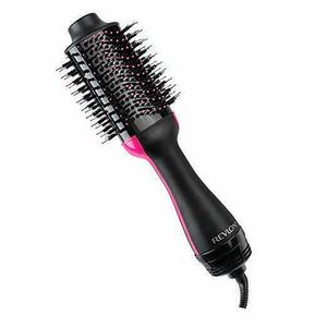 lot 13412 image: Revlon One Step Hair Dryer Volumizer Brush Professional Home Styling, Black Retail $78.99