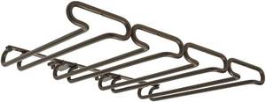 lot 13431 image: Rev-A-Shelf 3450-11ORB 11 Quad Under Cabinet Glass and Stemware Holder, Bronze Retail $39.99