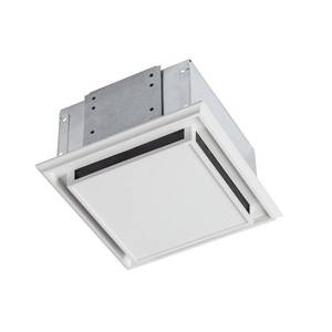 lot 13440 image: Broan 682 Bathroom Ventilation Fan with Charcoal Filter and White Plastic-Grille Retail $40.46