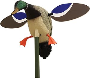 lot 13444 image: Mojo Outdoors Elite Series King Mallard Magnetic Spinning Wing Motion Duck Decoy Retail $179.99
