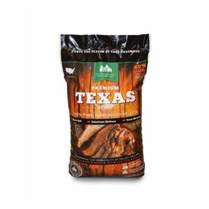 lot 13458 image: Green Mountain Grills Premium Texas Pure Hardwood Outdoor BBQ Grilling Pellets Retail $49.99