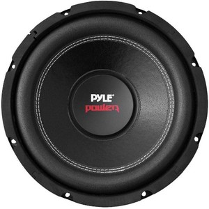 lot 13466 image: Pyle 10 Inch 1000 Watts Car Audio Steel Basket Power DVC Dual 4 Ohm Subwoofer Retail $66.99