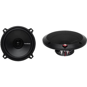 lot 13469 image: Rockford Fosgate R1525X2 5.25 5-14 160W 2-Way Coaxial Car Audio Speakers, Pair Retail $57.99