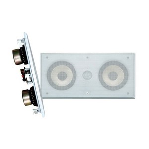 lot 13471 image: PYLE PDIWCS56 5.25 300W In WallCeling Speaker White Single Unit, 2-Way Retail $137.99